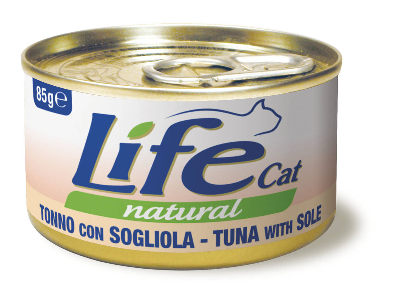 Консерва для кошек класса холистик LifeCat tuna with sole 85g, ЛайфКет 85гр Тунец с камбалой
Консерва для кошек класса холистик LifeCat tuna with sole 85g, ЛайфКет 85гр Тунец с камбалой