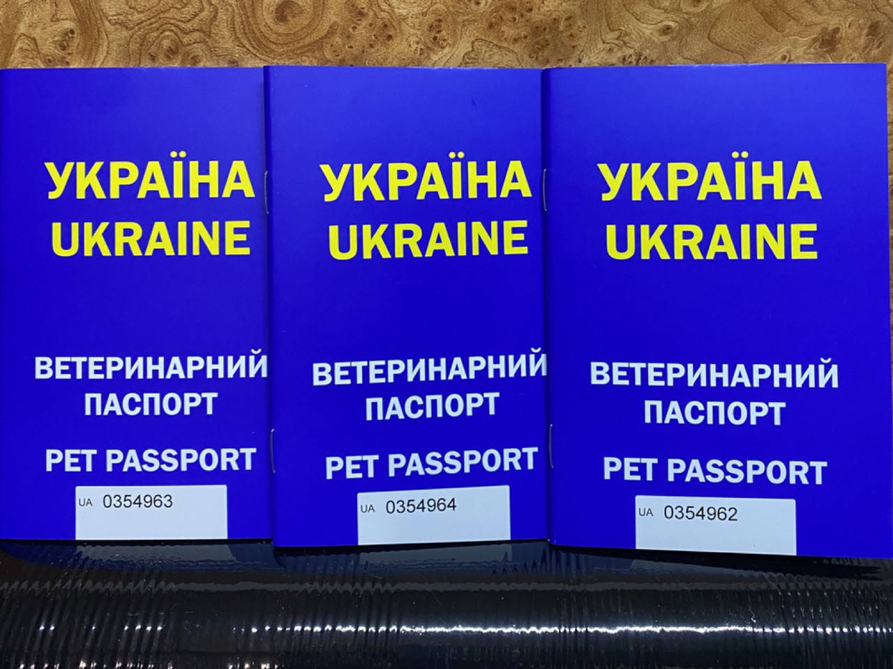 Ветпаспорт “Ukraine"
Ветпаспорт “Ukraine"