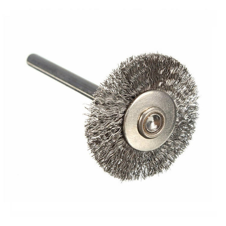 Щетка дисковая стальная на штоке 20х3 мм
Щетка дисковая стальная на штоке 20х3 мм