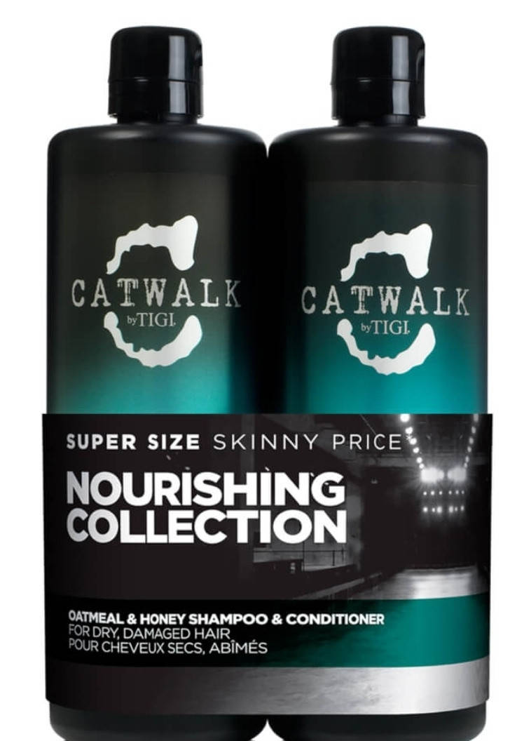 Шампуни и кондиционеры восстанавливает волосы TIGI Catwalk Oatmeal and Shampoo 750мл and Conditioner 750мл
Шампуни и кондиционеры восстанавливает волосы TIGI Catwalk Oatmeal and Shampoo 750мл and Conditioner 750мл
