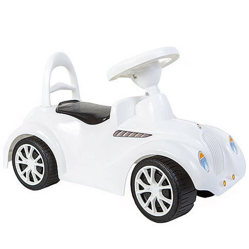 Машинка-каталка "Ретро" белая 900, Белый
Машинка-каталка "Ретро" белая 900, Белый