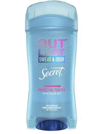 Гелевый дезодорант надежная защита Secret Outlast Protecting Powder Clear Gel Antiperspirant
Гелевый дезодорант надежная защита Secret Outlast Protecting Powder Clear Gel Antiperspirant