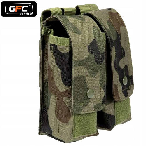 Подсумок двойной для 4 магазина АК военный тактический GF Corp
Подсумок двойной для 4 магазина АК военный тактический GF Corp