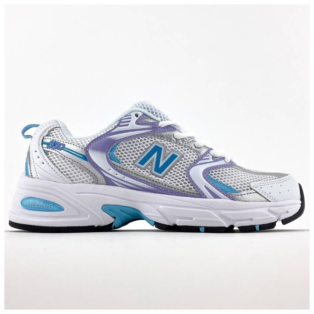 Женские кроссовки New Balance 530 Purple Blue White, белые кожаные кроссовки нью беленс 530, NB 530 ню беланс, Белый
Женские кроссовки New Balance 530 Purple Blue White, белые кожаные кроссовки нью беленс 530, NB 530 ню беланс, Белый