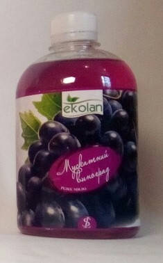М рідке Ekolan 0,5л "Мускатний виноград" (запаска)*24
М рідке Ekolan 0,5л "Мускатний виноград" (запаска)*24