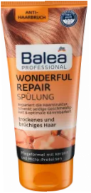 Профессиональный бальзам Восстановление и питание волос Balea Professional Wonderful Repair Spulung 200 мл
Профессиональный бальзам Восстановление и питание волос Balea Professional Wonderful Repair Spulung 200 мл