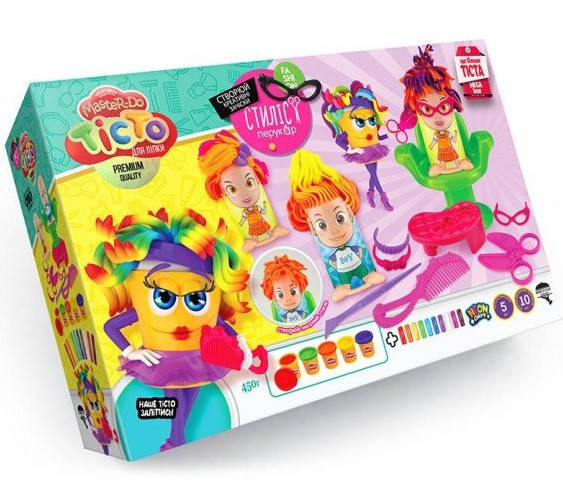 Тесто для лепки Стилист Парикмахер Master Do, Разные цвета
Тесто для лепки Стилист Парикмахер Master Do, Разные цвета