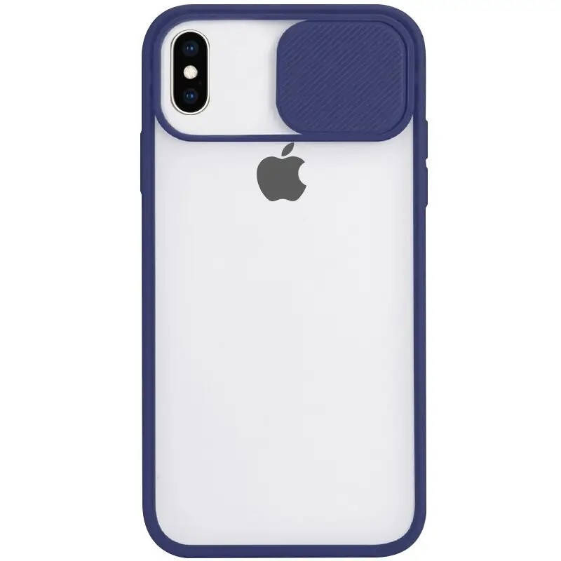 Чехол Бампер Накладка Camshield mate TPU со шторкой для камеры для iPhone Xs Max Синий, Темно-синий
Чехол Бампер Накладка Camshield mate TPU со шторкой для камеры для iPhone Xs Max Синий, Темно-синий