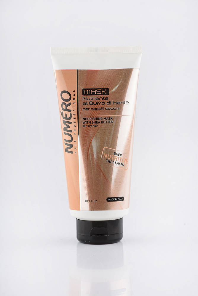 Brelil Professional Numero Nourishing Mask With Shea Butter Маска для волос питательная с маслом карите
Brelil Professional Numero Nourishing Mask With Shea Butter Маска для волос питательная с маслом карите