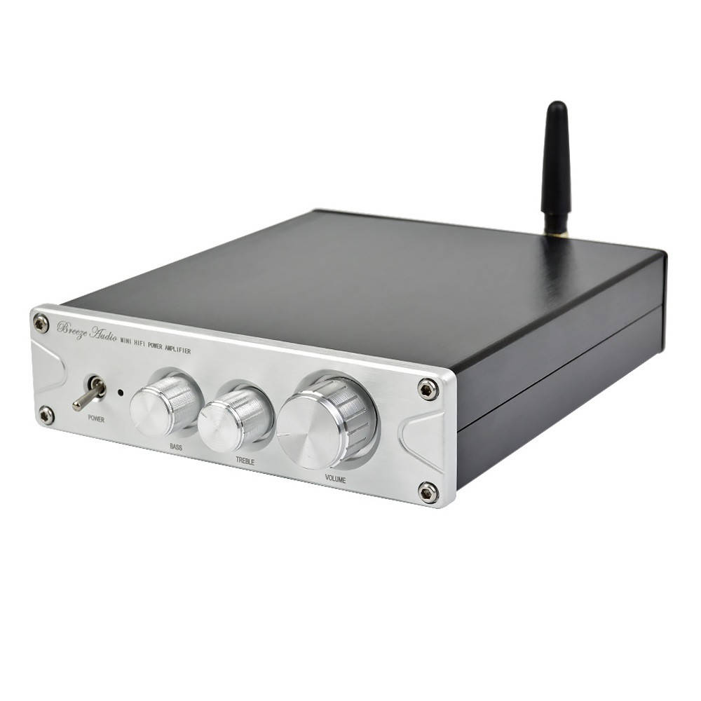 Аудио усилитель TPA3116 2 x 100Вт, Bluetooth 5.0 Qualcomm® CSR QCC3003, SBC и AAC кодеки
Аудио усилитель TPA3116 2 x 100Вт, Bluetooth 5.0 Qualcomm® CSR QCC3003, SBC и AAC кодеки