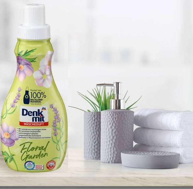Denkmit Wäscheduft Floral Garden ополаскиватель парфюм для белья для сушильной и стиральной машины 400 мл
Denkmit Wäscheduft Floral Garden ополаскиватель парфюм для белья для сушильной и стиральной машины 400 мл