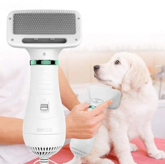 Фен расческа для животных собак и кошек PET Grooming Dryer WN-10,пылесос расчёска для груминга животных
Фен расческа для животных собак и кошек PET Grooming Dryer WN-10,пылесос расчёска для груминга животных