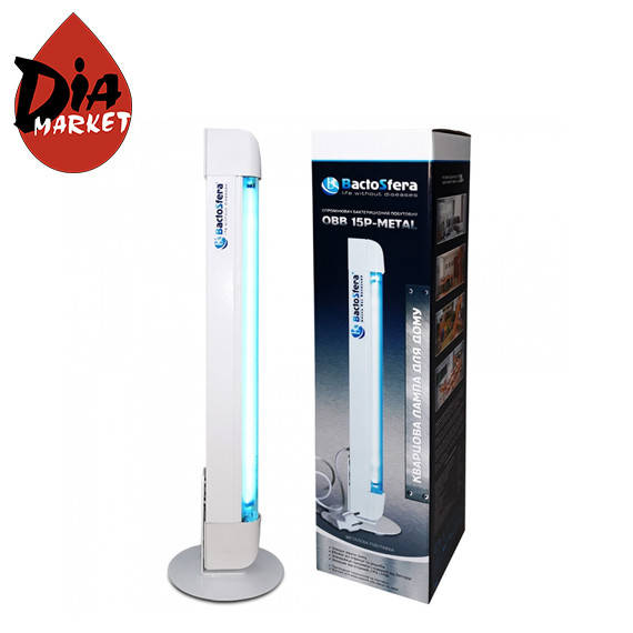 Бактерицидная лампа OBB 15P-METAL OZONE