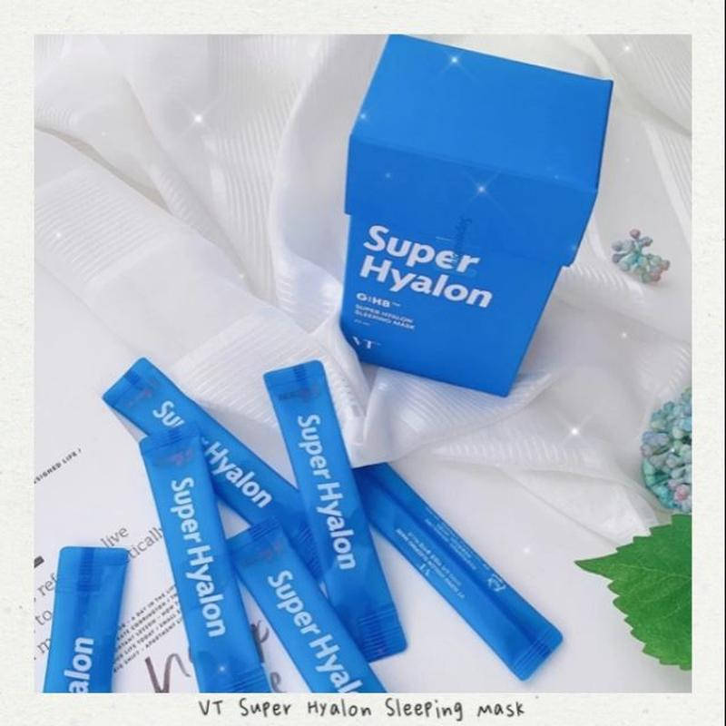 Увлажняющая ночная маска с гиалуроновым комплексом VT Cosmetics Super Hyalon Sleeping Mask
Увлажняющая ночная маска с гиалуроновым комплексом VT Cosmetics Super Hyalon Sleeping Mask