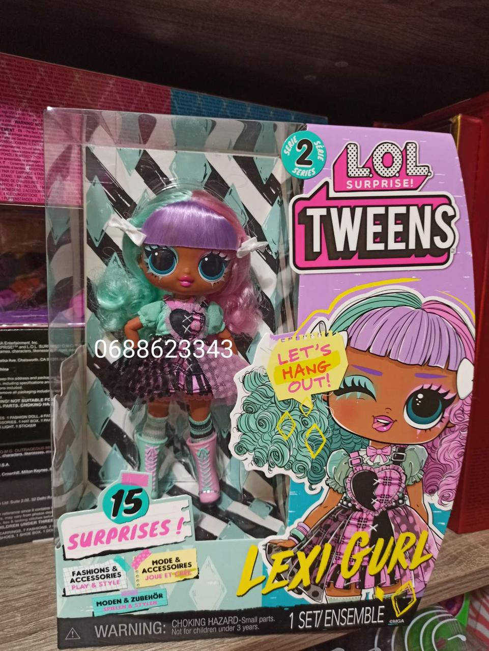 Игровой набор LOL Surprise серии Tweens S2 Lexi Gurl Кукла ЛОЛ Твинс Крошка Лекси тинейджер 2 серия 579601
Игровой набор LOL Surprise серии Tweens S2 Lexi Gurl Кукла ЛОЛ Твинс Крошка Лекси тинейджер 2 серия 579601