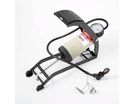 Насос ножной БелАвто "СТАРТ" BL21 с манометром 70x140мм 
Насос ножной БелАвто "СТАРТ" BL21 с манометром 70x140мм