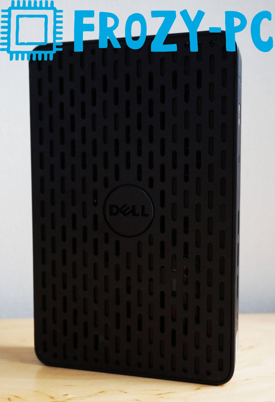 Тонкий клиент DELL WYSE 3030 (N06D) Celeron N2807 2x1.58GHz/ RAM DDR3 2GB/ 4GB FLASH Б/У
Тонкий клиент DELL WYSE 3030 (N06D) Celeron N2807 2x1.58GHz/ RAM DDR3 2GB/ 4GB FLASH Б/У
