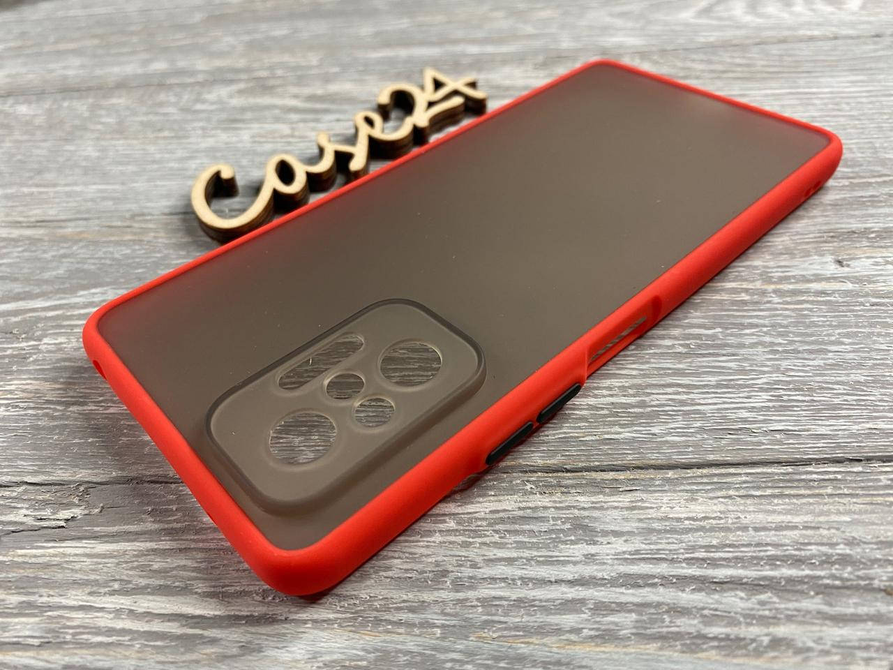 TPU чехол накладка Matte Color Case (TPU) для Xiaomi Redmi Note 10 Pro (5 цветов) красный
TPU чехол накладка Matte Color Case (TPU) для Xiaomi Redmi Note 10 Pro (5 цветов) красный