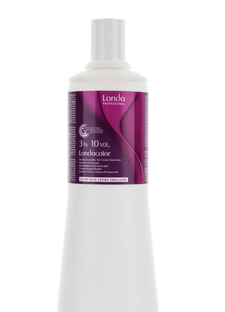 Окислительная эмульсия для стойкой крем-краски 3% Londa Professional Londacolor Permanent Cream 1000 мл
Окислительная эмульсия для стойкой крем-краски 3% Londa Professional Londacolor Permanent Cream 1000 мл