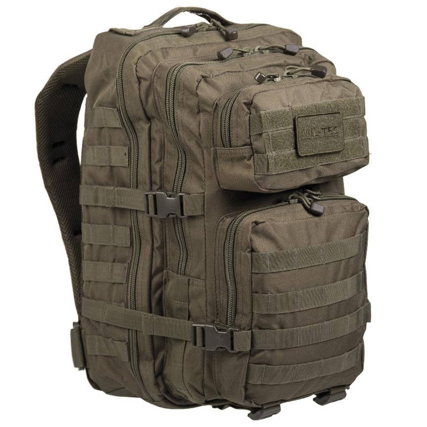 Оригинальный тактический рюкзак Mil-Tec Large Assault Pack 36 l (14002201), Оливковый
Оригинальный тактический рюкзак Mil-Tec Large Assault Pack 36 l (14002201), Оливковый