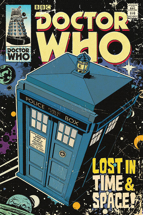 Постер плакат "Доктор Кто (Потерянный Во Времени И Пространстве) / Doctor Who (Lost in Time & Space)"
Постер плакат "Доктор Кто (Потерянный Во Времени И Пространстве) / Doctor Who (Lost in Time & Space)"