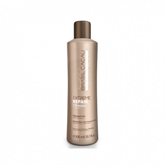 Шампунь для экстремального восстановления Cadiveu Brasil Cacau Extreme Repair Shampoo 300 ml
Шампунь для экстремального восстановления Cadiveu Brasil Cacau Extreme Repair Shampoo 300 ml