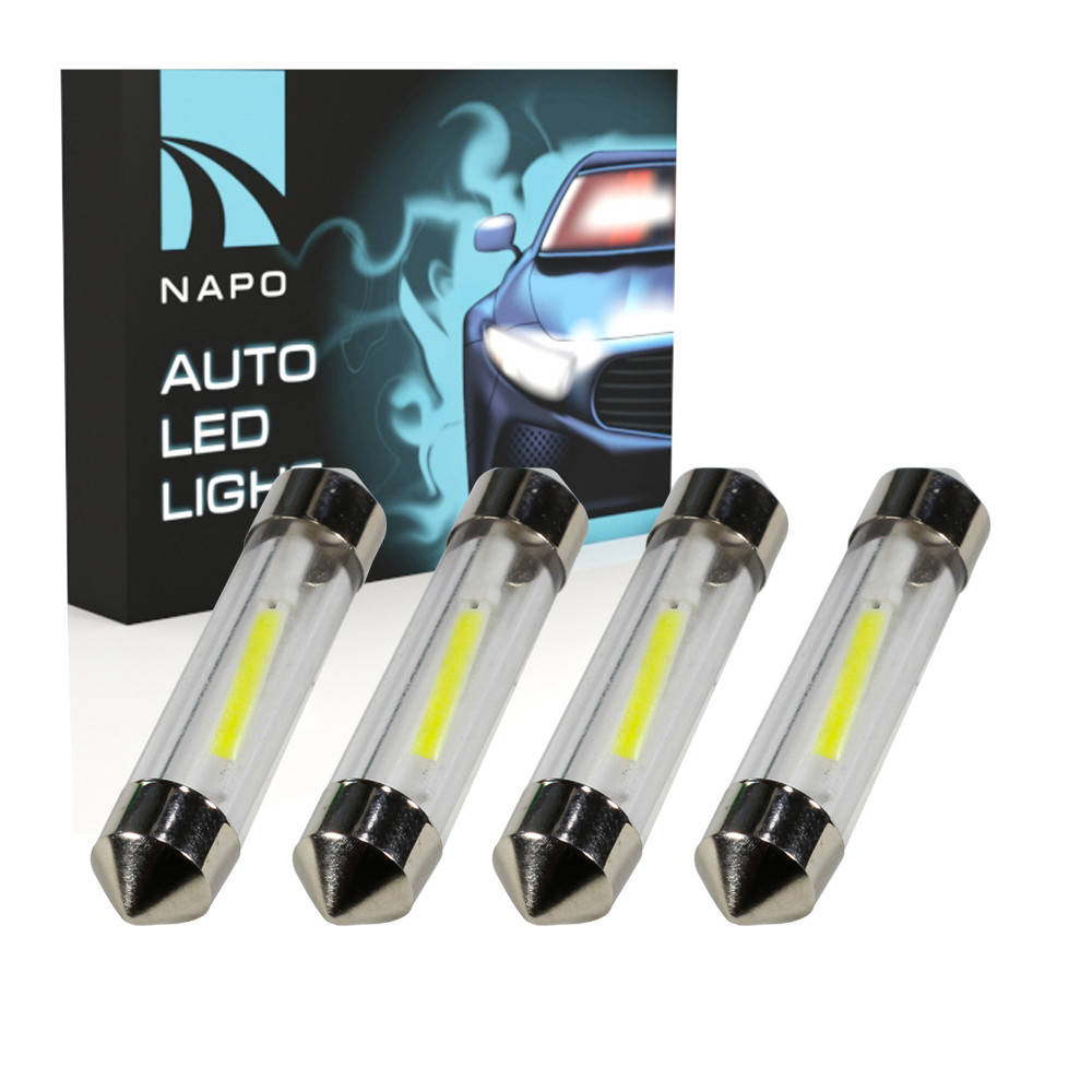 Лампа автомобильная LED SJ-COB-41mm.t11-037 41mm комплект 4 шт C5W C10W T11 цвет свечения белый
Лампа автомобильная LED SJ-COB-41mm.t11-037 41mm комплект 4 шт C5W C10W T11 цвет свечения белый