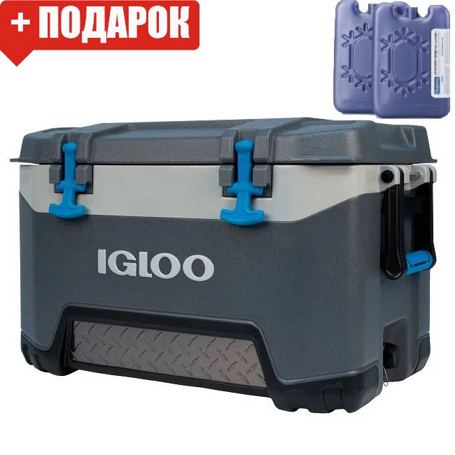 Термобокс 49л Igloo BMX 52 (автохолодильник, термоконтейнер). Сохранение температуры до 5 дней, Серый
Термобокс 49л Igloo BMX 52 (автохолодильник, термоконтейнер). Сохранение температуры до 5 дней, Серый