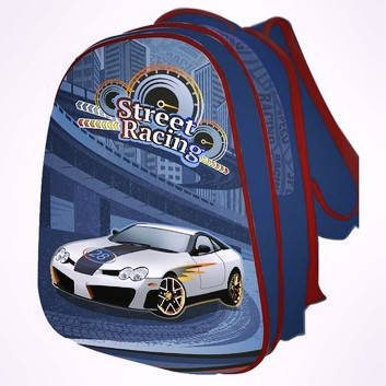 Рюкзак школьный каркасный для мальчика Kidis Steet Racing 39х30х18 см арт.13751, Синий
Рюкзак школьный каркасный для мальчика Kidis Steet Racing 39х30х18 см арт.13751, Синий