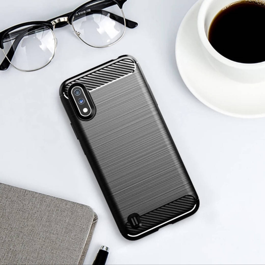 Чехол Ipaky Carbon для телефона Samsung Galaxy A01 SM-А015F защита на самсунг гелекси А01 бампер протиударный
Чехол Ipaky Carbon для телефона Samsung Galaxy A01 SM-А015F защита на самсунг гелекси А01 бампер протиударный