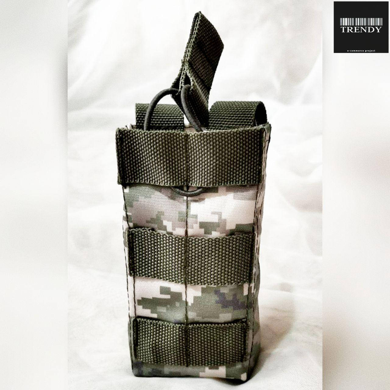 Одинарный подсумок для магазинов АК открытый Cordura зеленый пиксель ВСУ тактический на олле олива водостойкий
Одинарный подсумок для магазинов АК открытый Cordura зеленый пиксель ВСУ тактический на олле олива водостойкий
