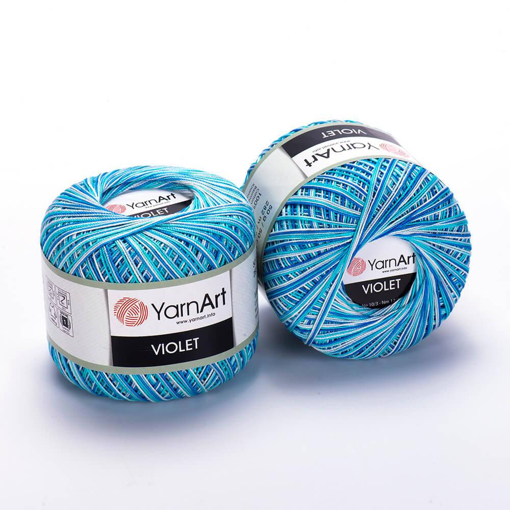 YarnArt Violet Melange (Ярн Арт Виолет Меланж) № 510 (Пряжа мерсеризованный хлопок, нитки для вязания), Фиолетовый
YarnArt Violet Melange (Ярн Арт Виолет Меланж) № 510 (Пряжа мерсеризованный хлопок, нитки для вязания), Фиолетовый