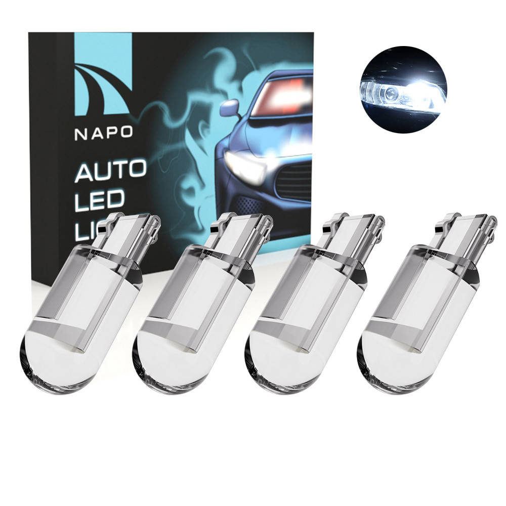 Комплект светодиодных ламп NAPO LED T10-F1 W5W T10 цвет свечения белый 4 шт
Комплект светодиодных ламп NAPO LED T10-F1 W5W T10 цвет свечения белый 4 шт