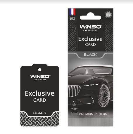 Ароматизатор Winso Exclusive Black 533110