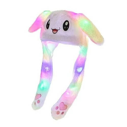 Светящаяся шапка БЕЛАЯ Pikachu toys soft toys with led с двигающими ушками! Качество, Белый
Светящаяся шапка БЕЛАЯ Pikachu toys soft toys with led с двигающими ушками! Качество, Белый