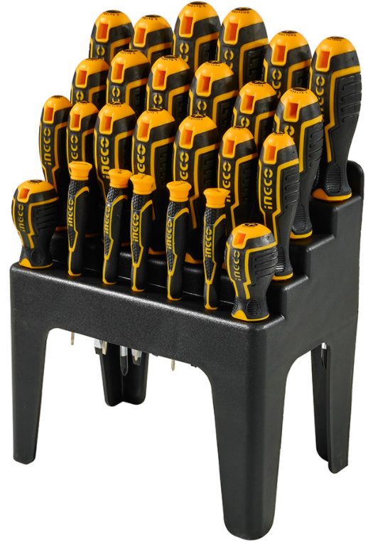 Набор отверток INGCO INDUSTRIAL, 26 шт (HKSD2628)
Набор отверток INGCO INDUSTRIAL, 26 шт (HKSD2628)