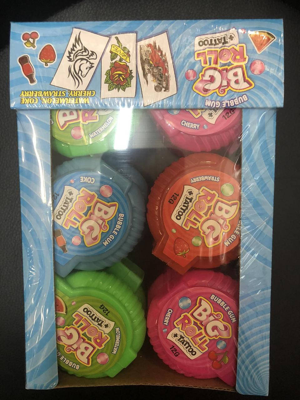 Жевательная резинка Рулетка
Жевательная резинка Рулетка