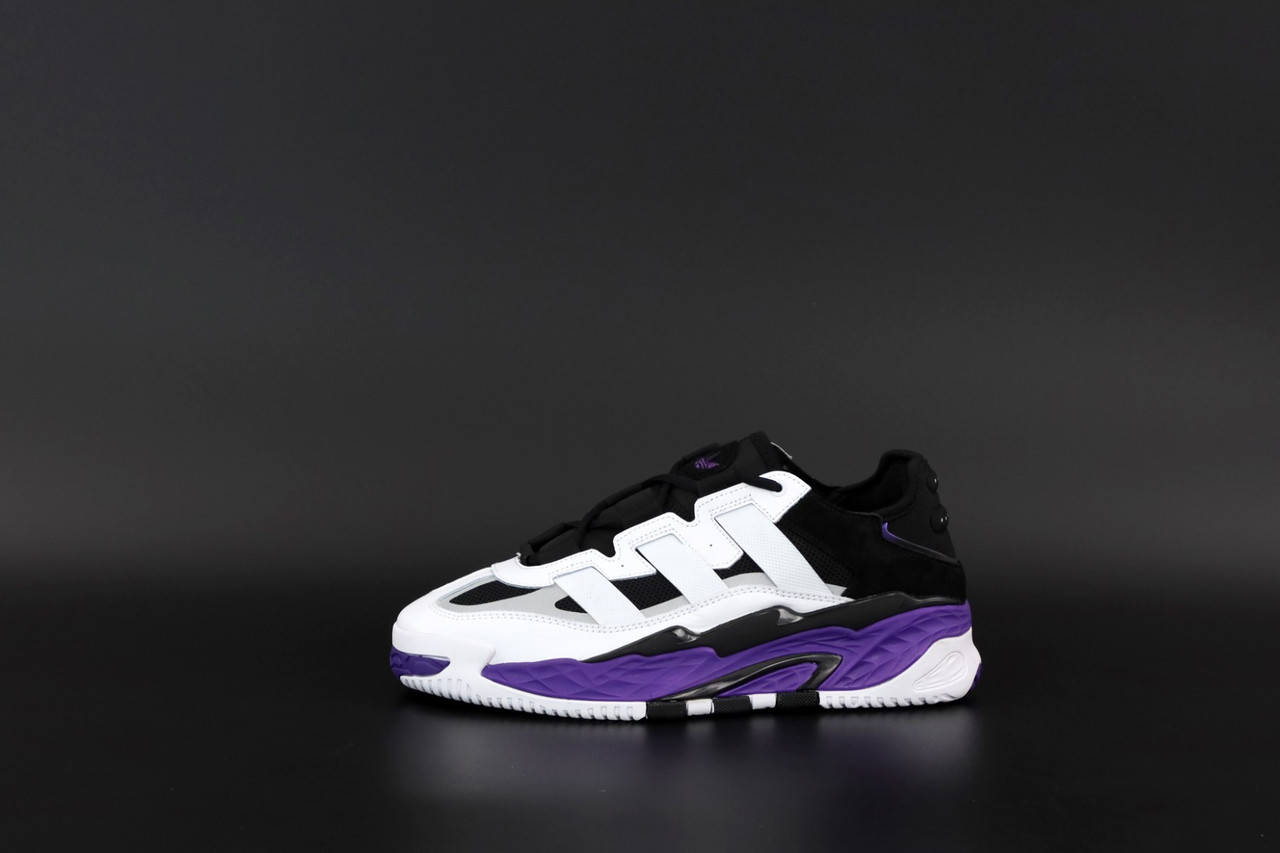 Мужские кроссовки Adidas Niteball White-Black-Purple (Бело-Черно-Фиолетовый) 43, Разные цвета
Мужские кроссовки Adidas Niteball White-Black-Purple (Бело-Черно-Фиолетовый) 43, Разные цвета