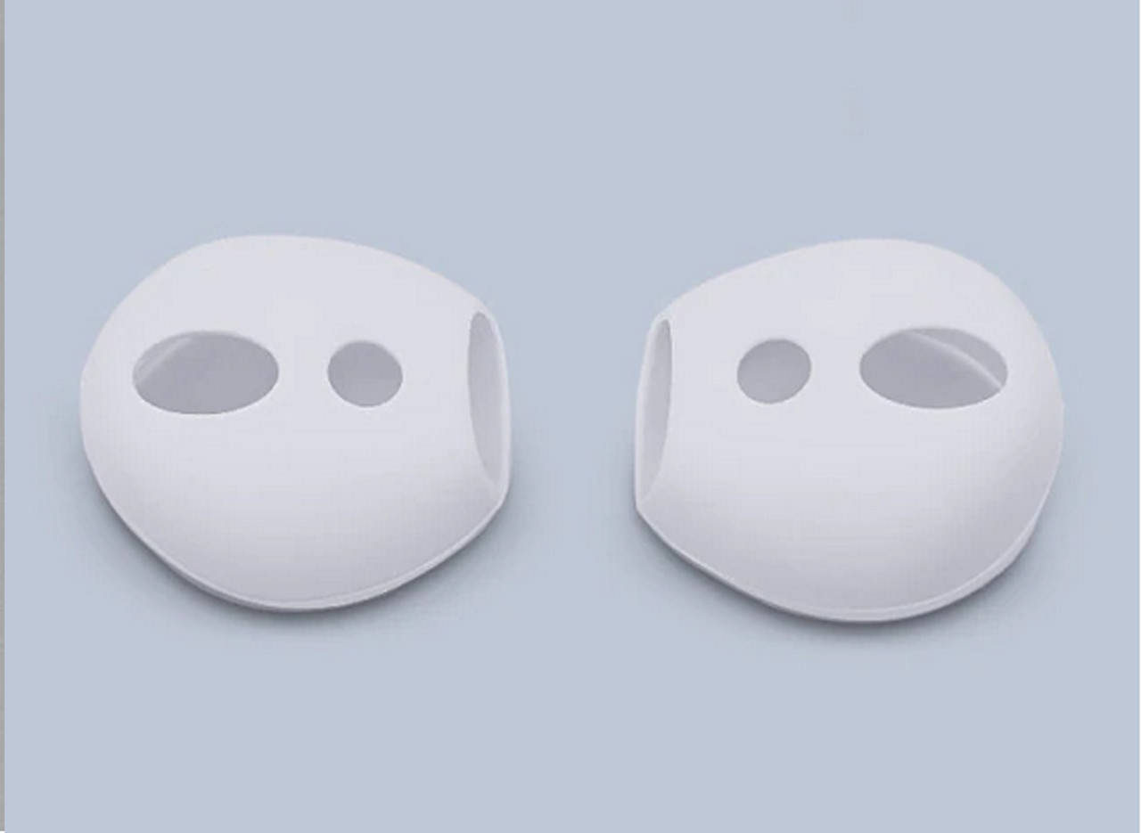 Амбушюры (накладки, вкладыши) для Apple EarPods, AirPods 1/2, Huawei Frebuds, xiaomi, Realme buds белый 2
Амбушюры (накладки, вкладыши) для Apple EarPods, AirPods 1/2, Huawei Frebuds, xiaomi, Realme buds белый 2