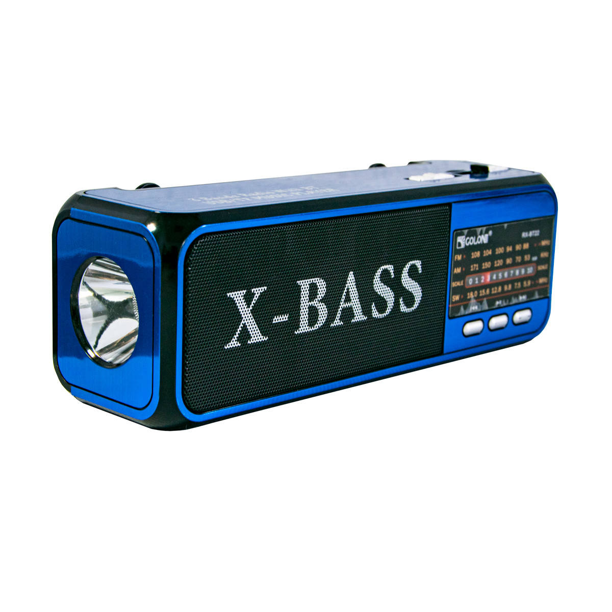 ФМ радио Golon RX-BT22 BT Синяя портативная колонка блютуз, FM радиоприемник с USB/TF и фонарем ТОП
ФМ радио Golon RX-BT22 BT Синяя портативная колонка блютуз, FM радиоприемник с USB/TF и фонарем ТОП