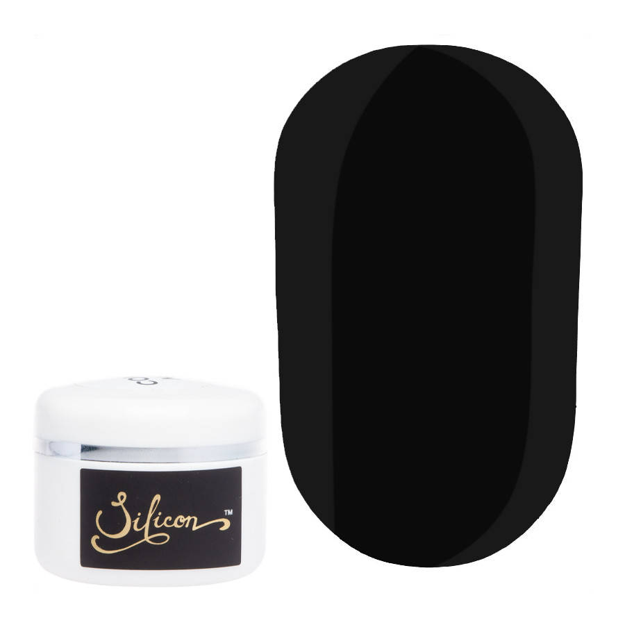 Silicon Stamping Gel - гель для стемпинга с липким слоем в баночке № 2 черный, 5 мл
Silicon Stamping Gel - гель для стемпинга с липким слоем в баночке № 2 черный, 5 мл