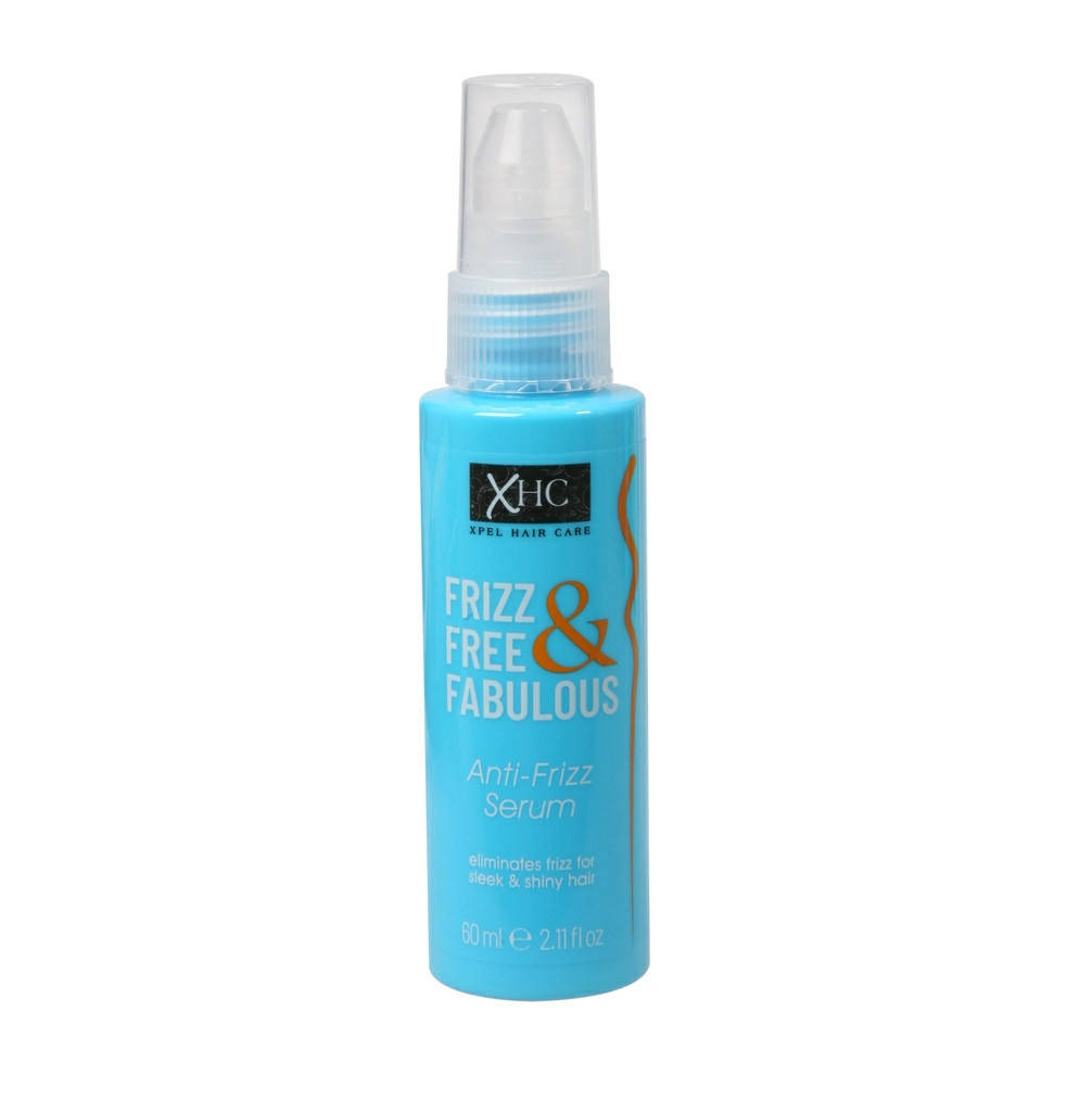 Xpel Frizz Free Fabulous сыворотка для разглаживания вьющихся волос, сыворотка для выравнивания Англия, 60 мл
Xpel Frizz Free Fabulous сыворотка для разглаживания вьющихся волос, сыворотка для выравнивания Англия, 60 мл