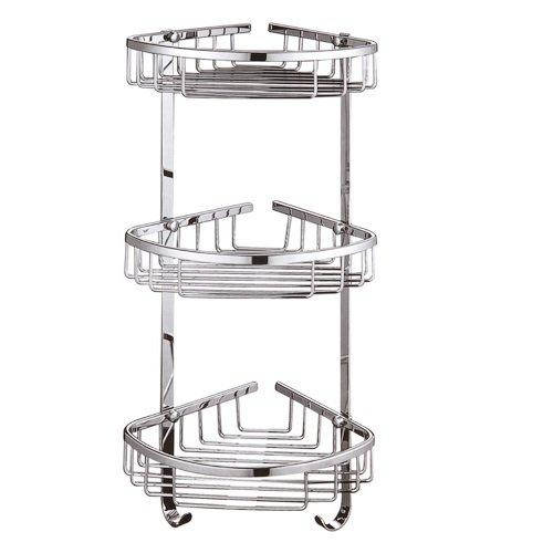 Полка угловая для ванной из нержавеющей стали Solone Z1254-3
Полка угловая для ванной из нержавеющей стали Solone Z1254-3