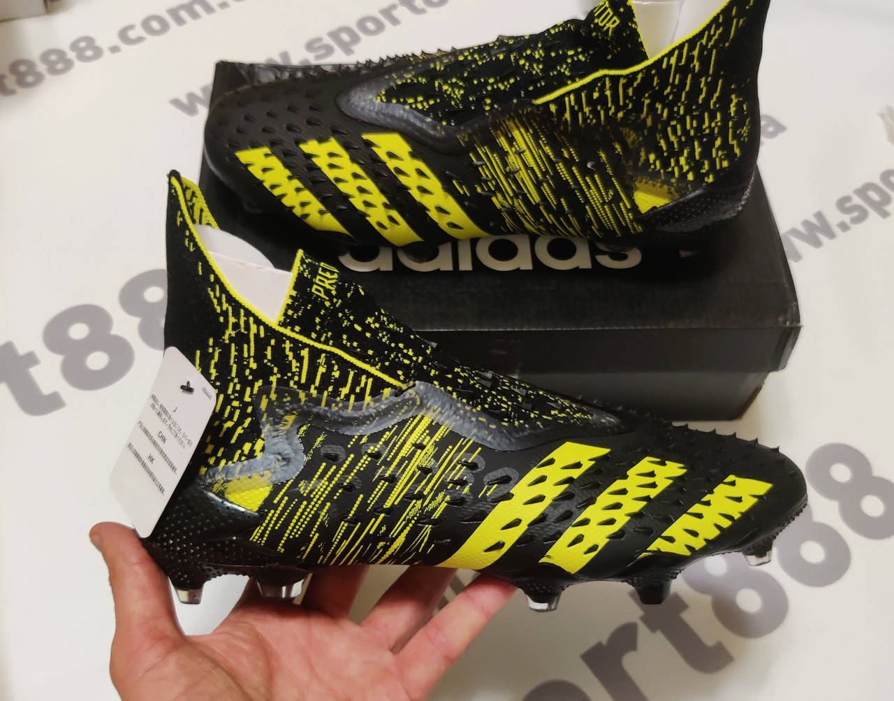 Eur39-45 Буци футбольні Adidas Predator Freak 3 + FG водонепроницаемые футбольные бутсы, Черный
Eur39-45 Буци футбольні Adidas Predator Freak 3 + FG водонепроницаемые футбольные бутсы, Черный