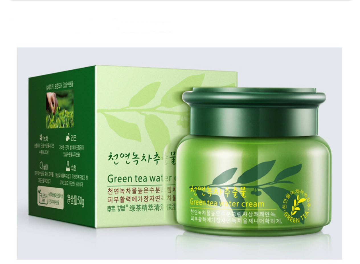 Омолаживающий Крем для лица Rorec с Экстрактом Зелёного Чая Green Tea Water Cream с Антиоксидантами, 50g
Омолаживающий Крем для лица Rorec с Экстрактом Зелёного Чая Green Tea Water Cream с Антиоксидантами, 50g