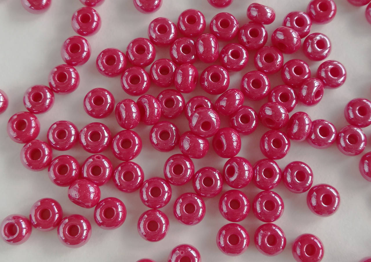 98190 Чеський бісер 4/0 Preciosa Червоний
98190 Чеський бісер 4/0 Preciosa Червоний