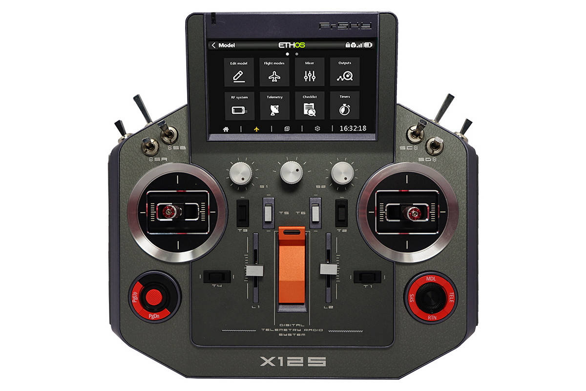 Аппаратура управления FrSky Horus X12S-ISRM (текстура) передатчика поддерживающий ACCESS и D16
Аппаратура управления FrSky Horus X12S-ISRM (текстура) передатчика поддерживающий ACCESS и D16