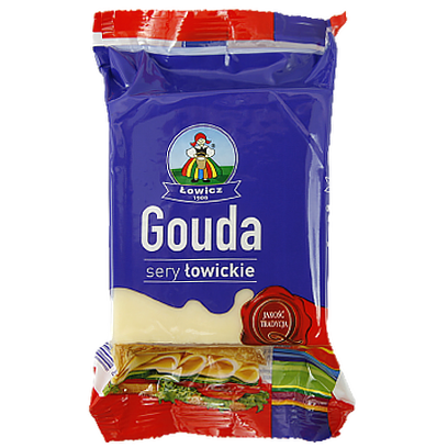 Сир твердий Ловіч гауда ловіцький Lowicz gouda lowickie 250g 36шт/ящ (Код : 00-00011955)
Сир твердий Ловіч гауда ловіцький Lowicz gouda lowickie 250g 36шт/ящ (Код : 00-00011955)