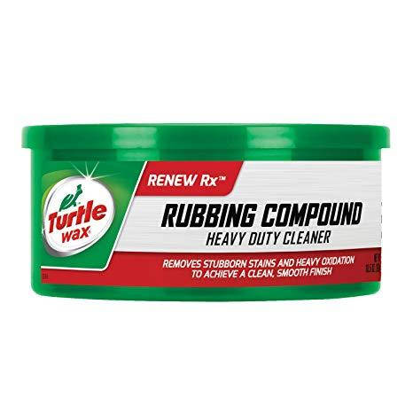 Полироль кузова воск Turtle Wax Rubbing Compound / паста тонко абраз.красн. / 298 г (15859), Прозрачный
Полироль кузова воск Turtle Wax Rubbing Compound / паста тонко абраз.красн. / 298 г (15859), Прозрачный