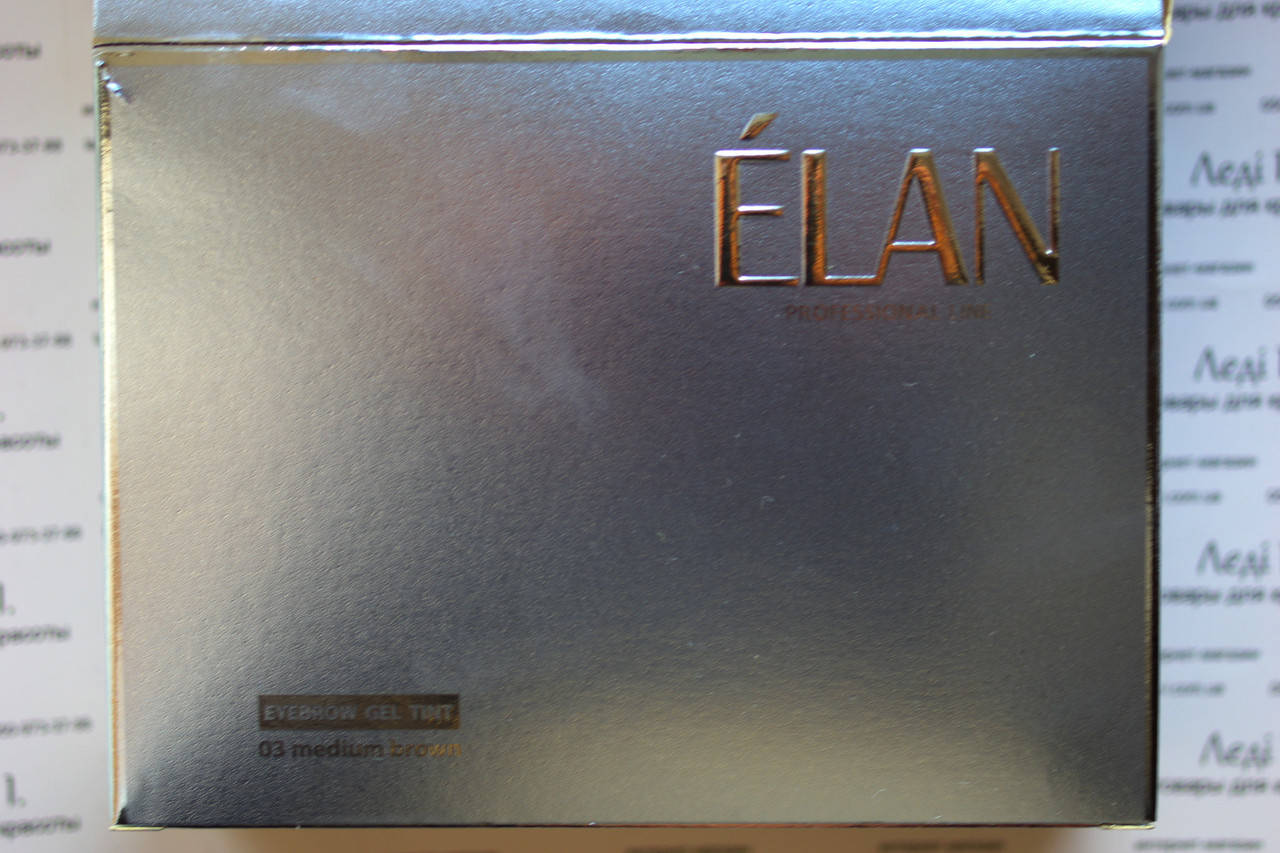 Краска Elan. Тон 03 светло-коричневая
Краска Elan. Тон 03 светло-коричневая